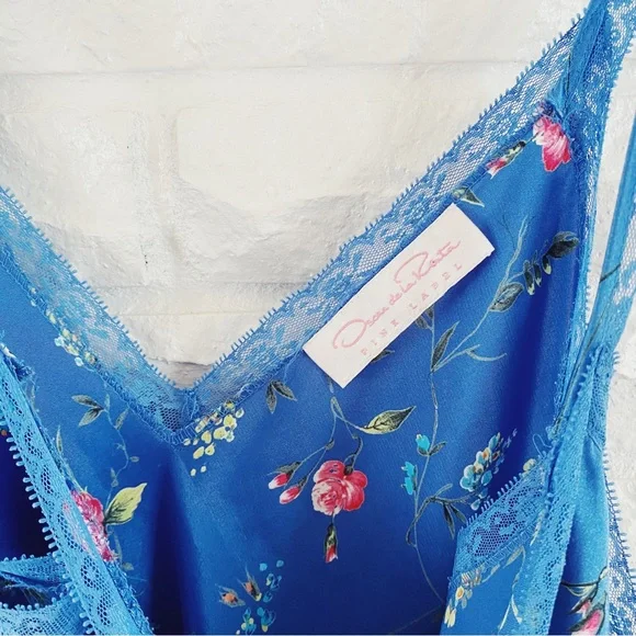 Oscar de la Renta Pink Label Nightgown - Picture 3 of 5